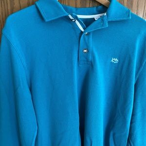 Southern tide long sleeve polo